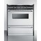Summit Appliance Div. Summit-Slide-In Electric Range, 30"W, Stainless Steel Doors, Black Porcelain Top TEM210BRWY - alternate 2